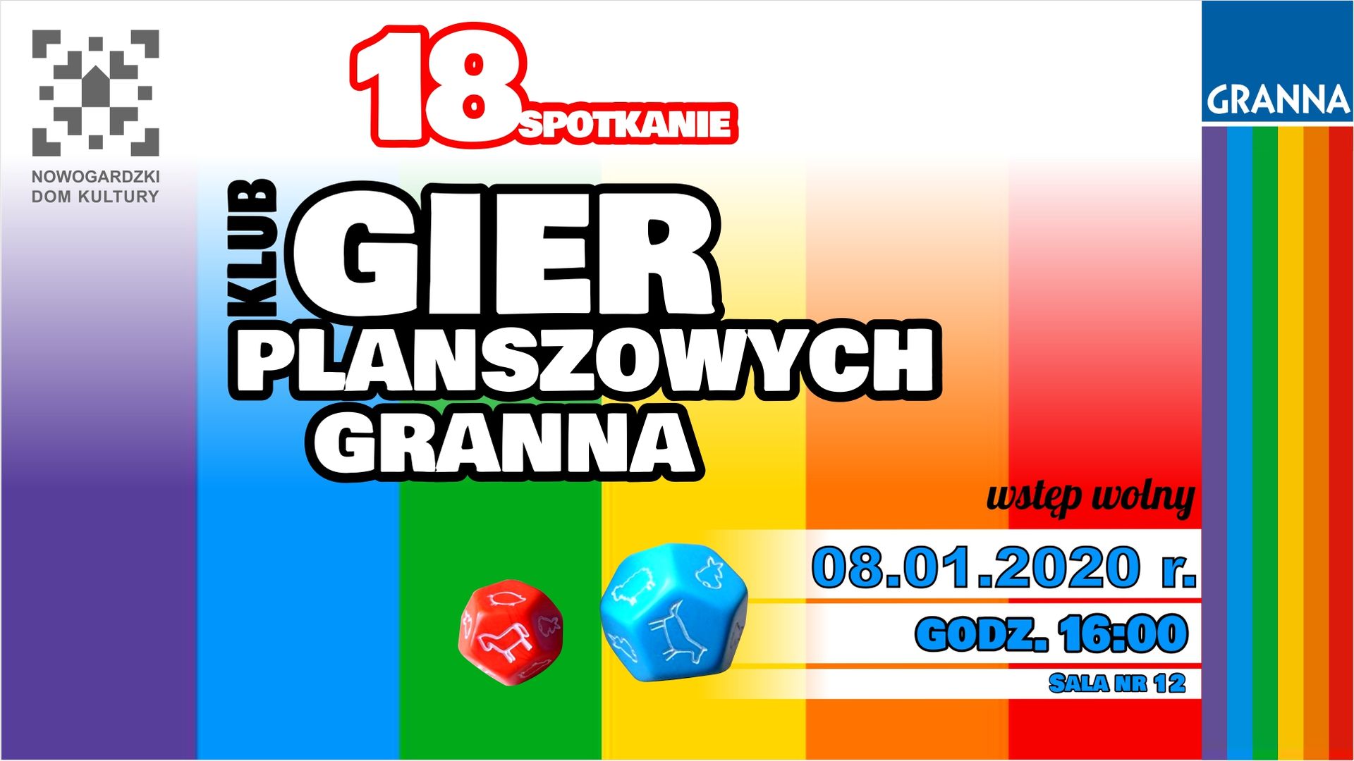E.ART | KLUB GIER PLANSZOWYCH ZAPRASZA